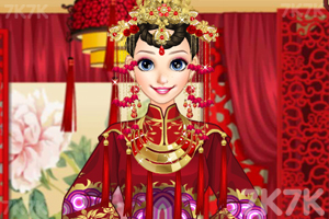 《喜庆的中国新娘》游戏画面1