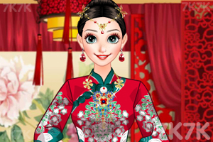 《喜庆的中国新娘》游戏画面3