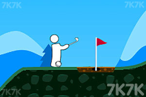 《山地高尔夫》游戏画面1