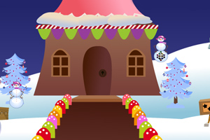 《逃出圣诞雪屋》游戏画面1