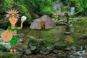 《逃离亚马逊部落》游戏画面1