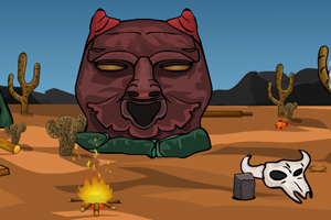 《逃脱神秘的沙漠2》游戏画面1