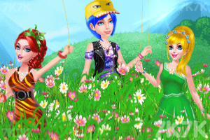 《放风筝的女孩们》游戏画面2