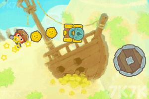 《海盗岛屿跳跃》游戏画面3