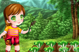 《小可爱种蔬菜》游戏画面2