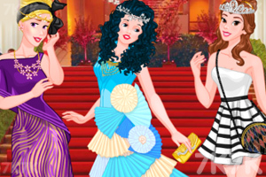 《舞会上的公主》游戏画面2