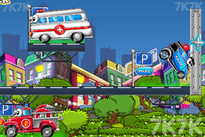 《玩具汽车停靠》游戏画面5