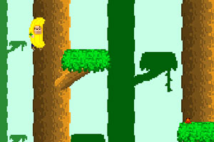 《向上跳的香蕉》游戏画面1