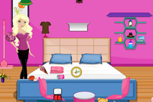 《婧婧整理卧室》游戏画面1
