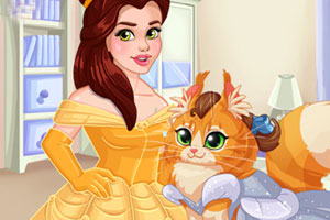 《奥利维亚收养猫》游戏画面1