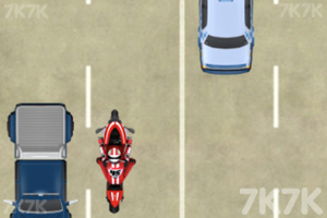 《狂飙的摩托车》游戏画面3