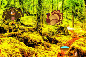 《土耳其森林返回逃跑》游戏画面1