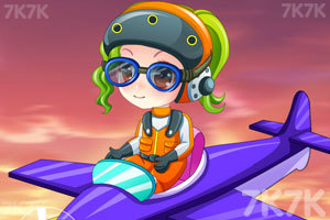 《小可爱当飞行员》游戏画面3