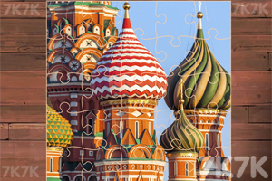 《俄罗斯拼图》游戏画面3