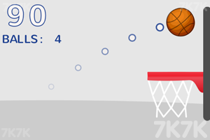 《跳板篮球》游戏画面3