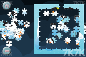《可爱的企鹅拼图》游戏画面3