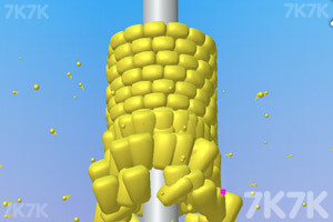 《撸玉米》游戏画面1