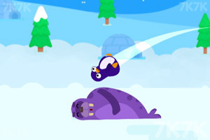《飞翔吧企鹅》游戏画面2