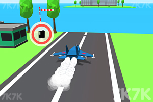 《飞机航行》游戏画面1