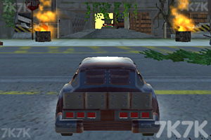 《城市赛车特技》游戏画面5