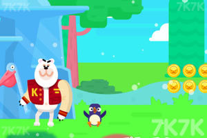 《企鹅高尔夫球》游戏画面5