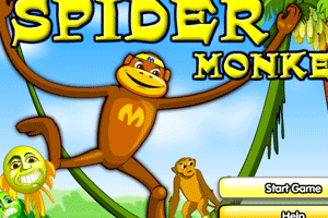 《蜘蛛猴》游戏画面1