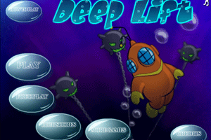 《深海冒险》游戏画面1