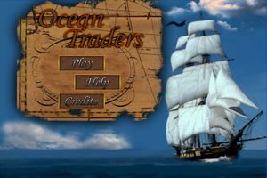 《航海商队》游戏画面1