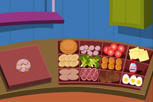 《汉堡加工店》游戏画面1
