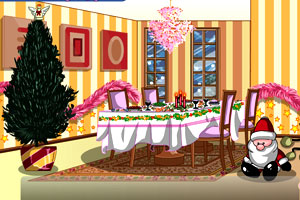 《圣诞节浪漫餐厅》游戏画面1