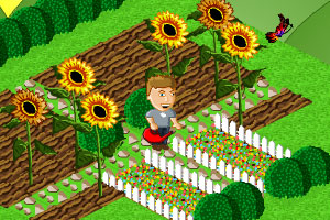 《鲜花种植》游戏画面1