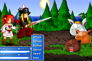 《RPG幻想大战bate版》游戏画面1