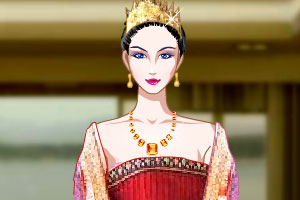 《打扮贵族公主》游戏画面1