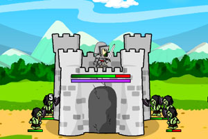 传奇战争-城堡防御