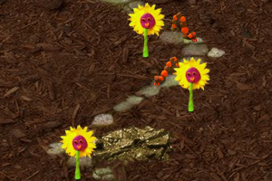 《花园防御》游戏画面1