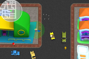 《小小出租车V1.0》游戏画面1