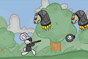 《暴力兔子》游戏画面1