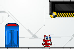 《机器人闯关变态版》游戏画面1