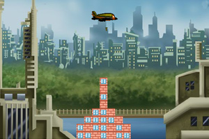 《战机轰炸城市》游戏画面1