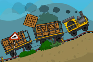 《装卸运煤火车2修改版》游戏画面1
