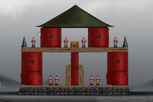 《摧毁中世纪城堡》游戏画面1
