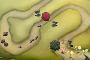 《植物大战甲虫》游戏画面1