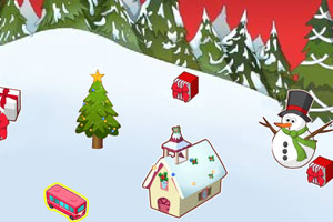 《我的圣诞小镇》游戏画面1