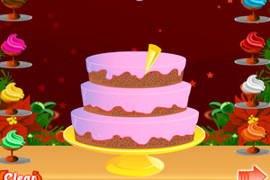 《2011年新款蛋糕》游戏画面1
