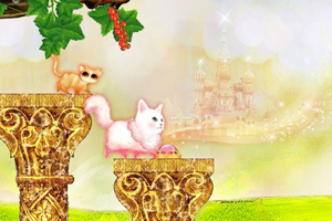 《彩虹猫历险记中文版》游戏画面1