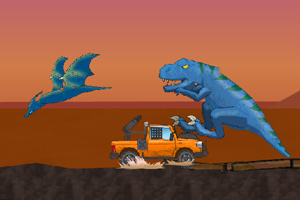 《恐龙战车》游戏画面1
