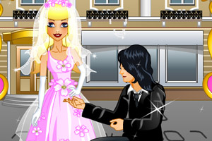 《新娘的发型》游戏画面1