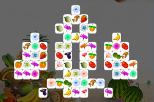 《蔬菜水果连连看》游戏画面1