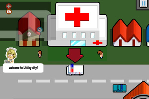 《疯狂的救护车》游戏画面1
