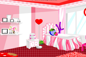 《粉红公主的闺房》游戏画面1